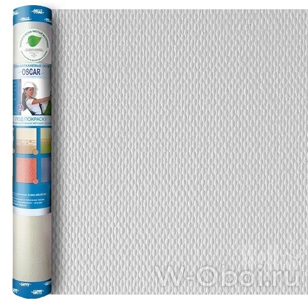 Стеклообои Рогожка средняя Oscar Os1110