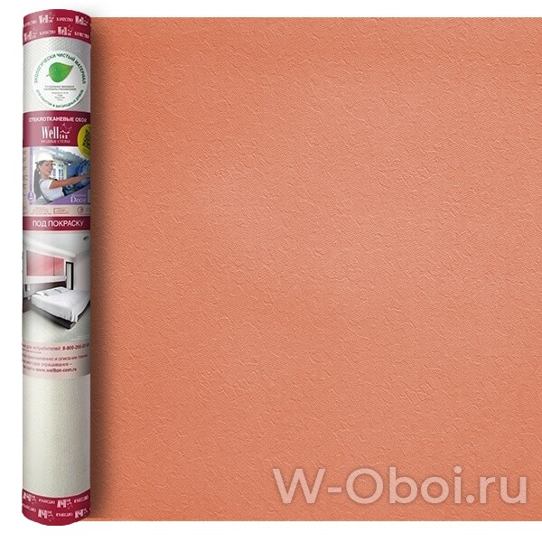 Стеклообои Коралл WD891 Wellton Decor Стеклообои Коралл WD891 Wellton Decor